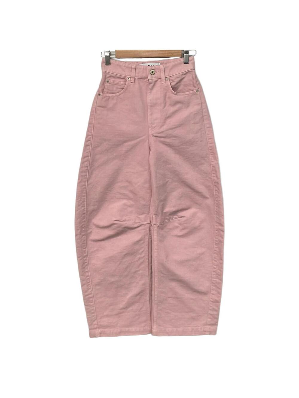 Loewe Barrel Cotton Trousers Light Pink #346012L79B